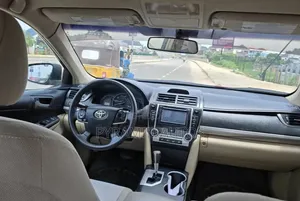 Toyota Camry 2013 Maroon
