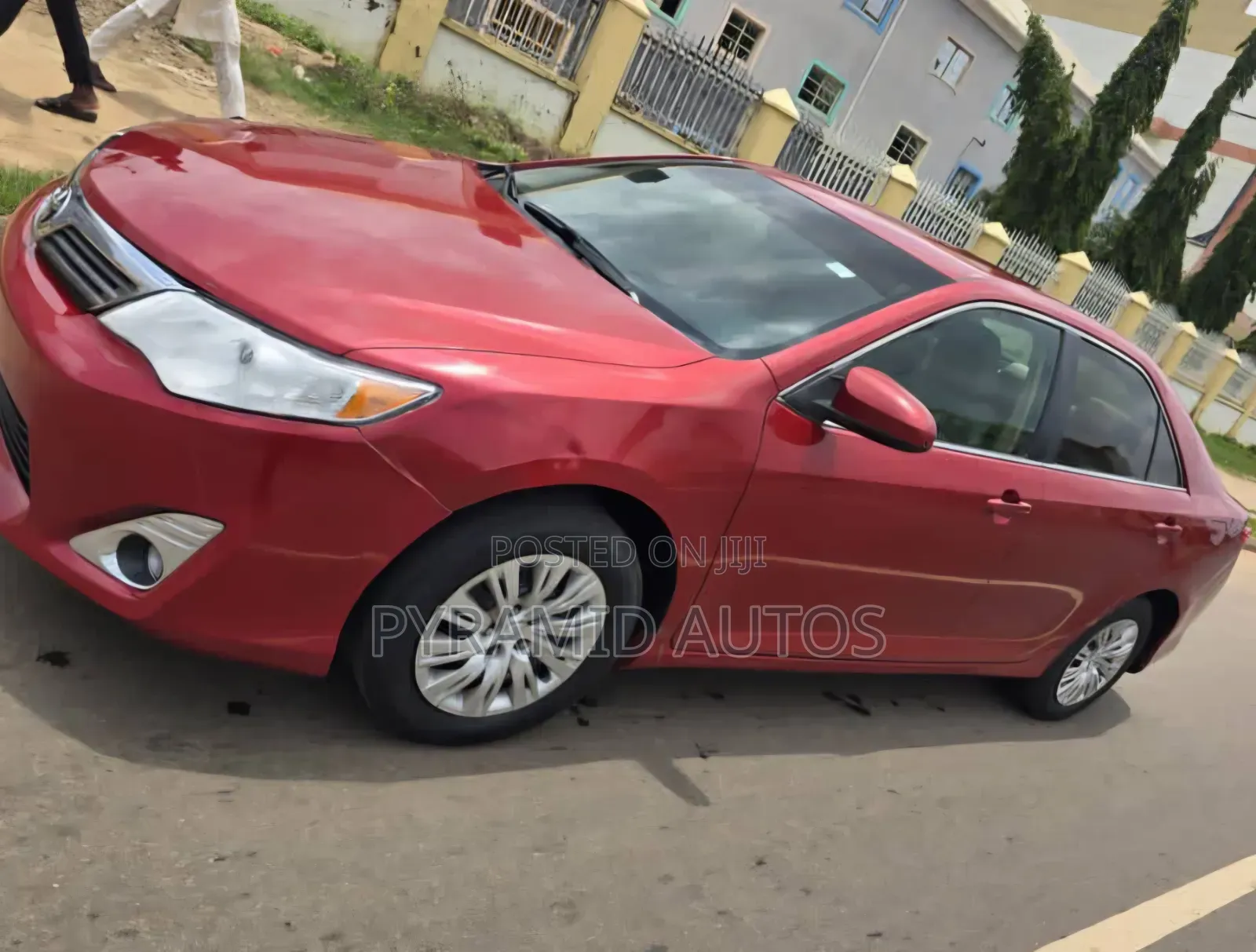 Toyota Camry 2013 Maroon