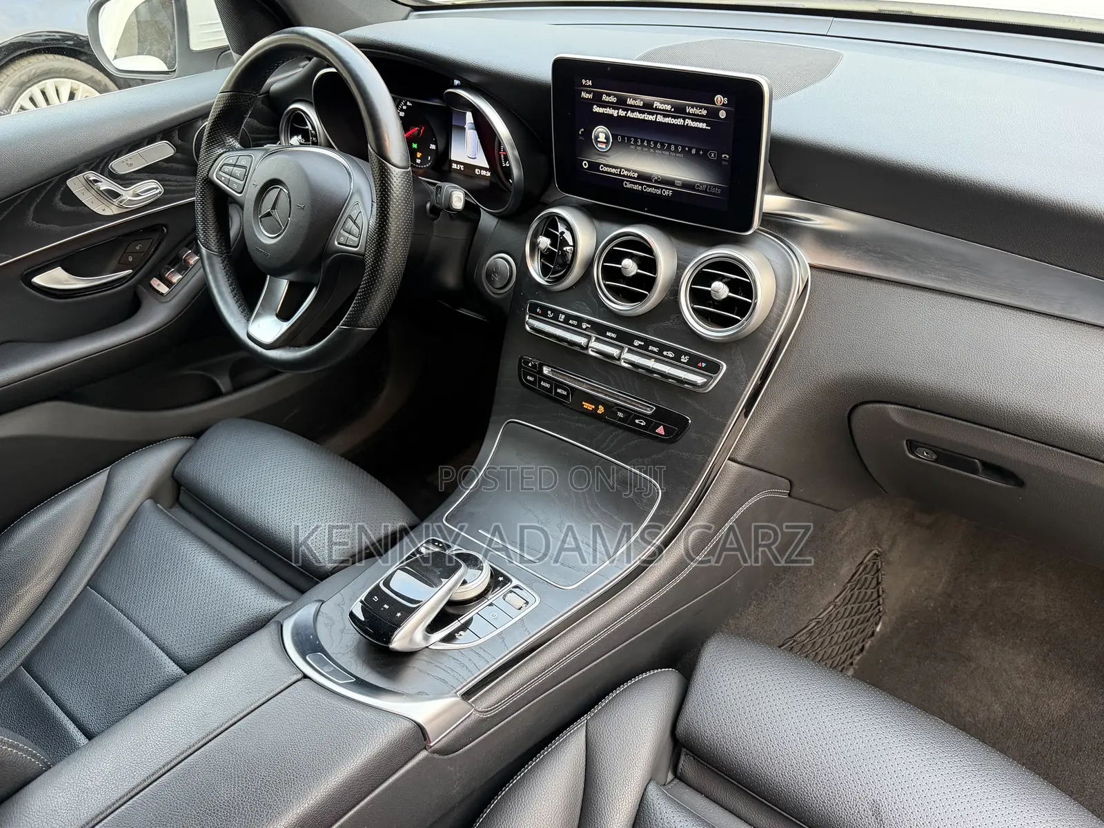 Mercedes-Benz GLC-Class 2018 White