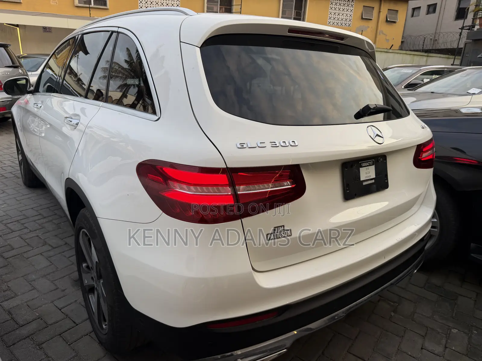 Mercedes-Benz GLC-Class 2018 White
