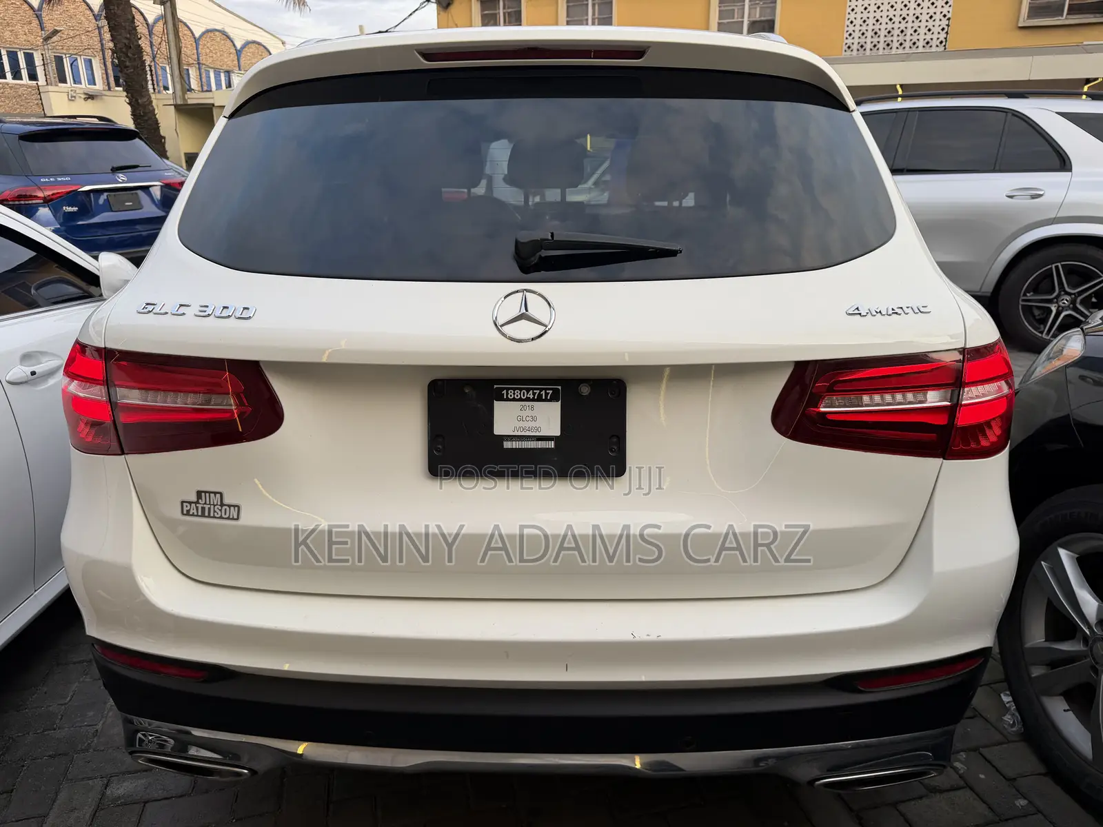 Mercedes-Benz GLC-Class 2018 White