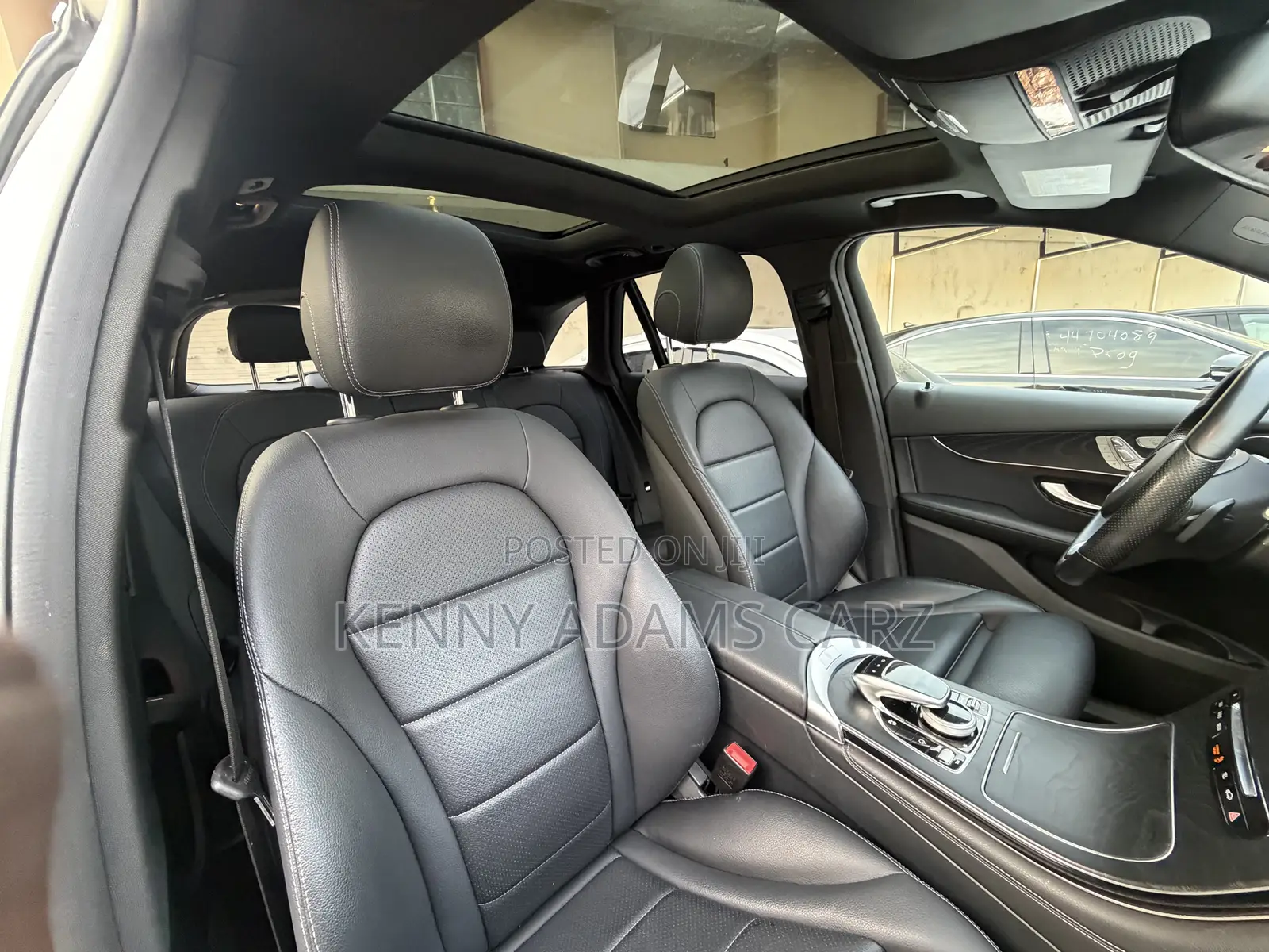 Mercedes-Benz GLC-Class 2018 White