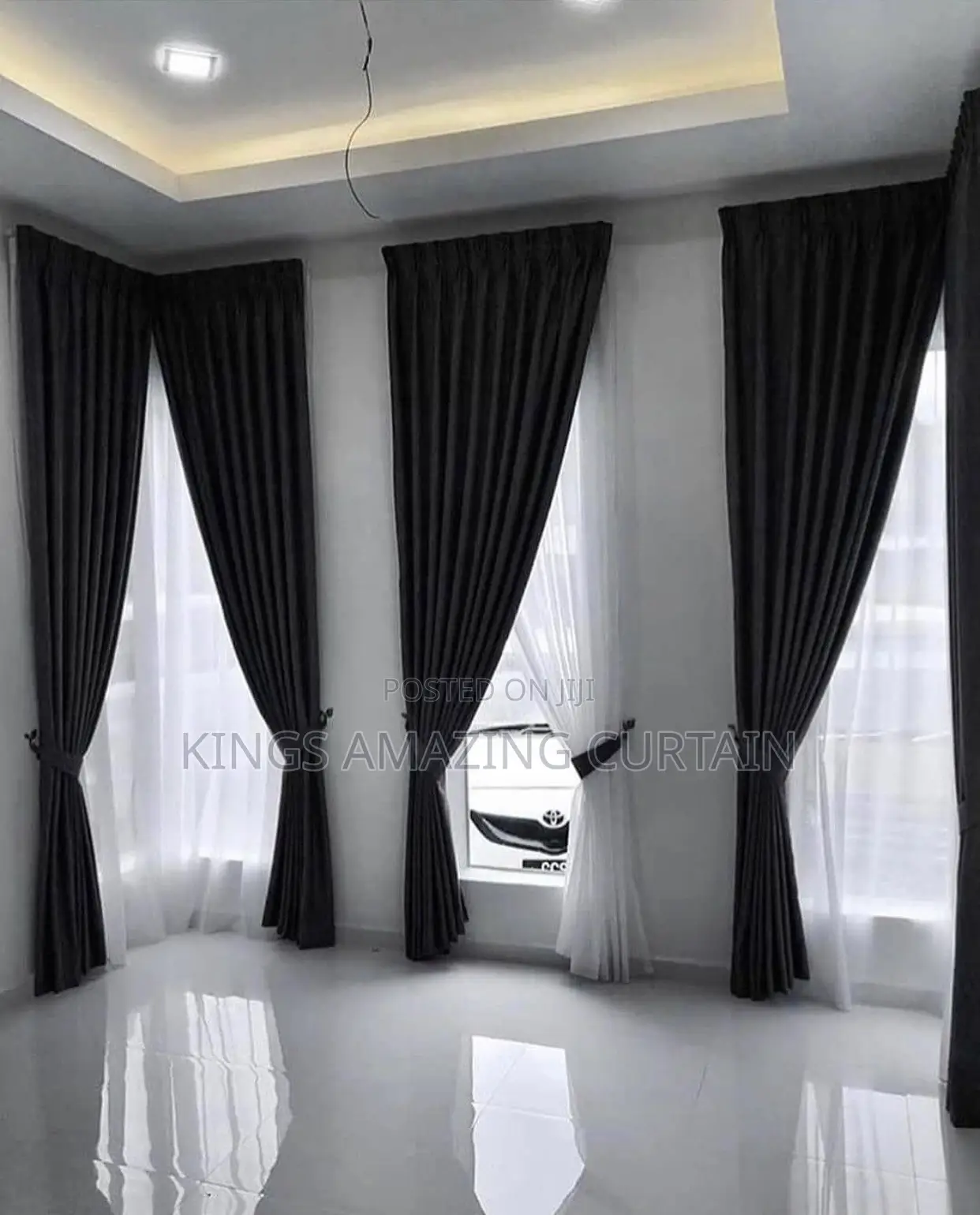 King’s Amazing Curtains