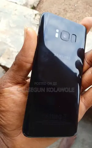 Samsung Galaxy S8 64 GB Black