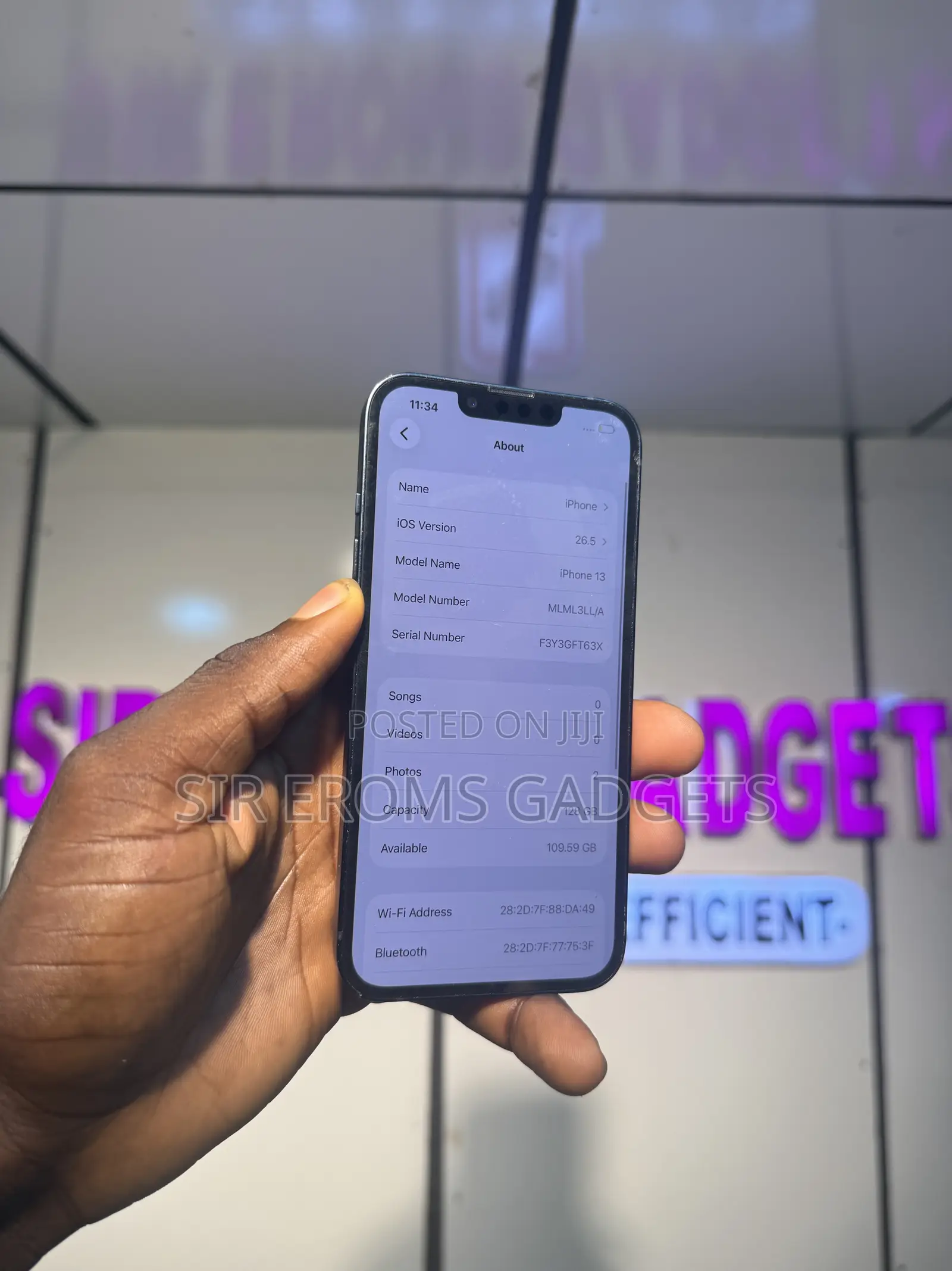 Apple iPhone 13 128 GB Blue