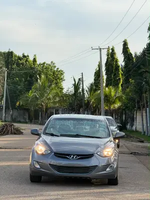 Hyundai Elantra 2013 Gray