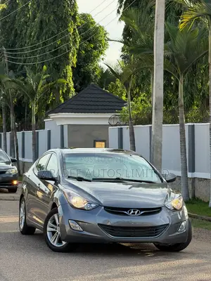 Hyundai Elantra 2013 Gray