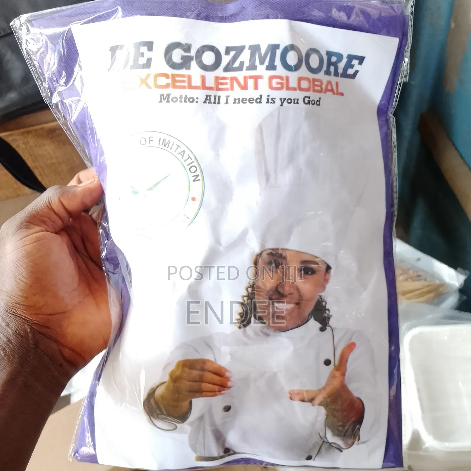 Pack Apron