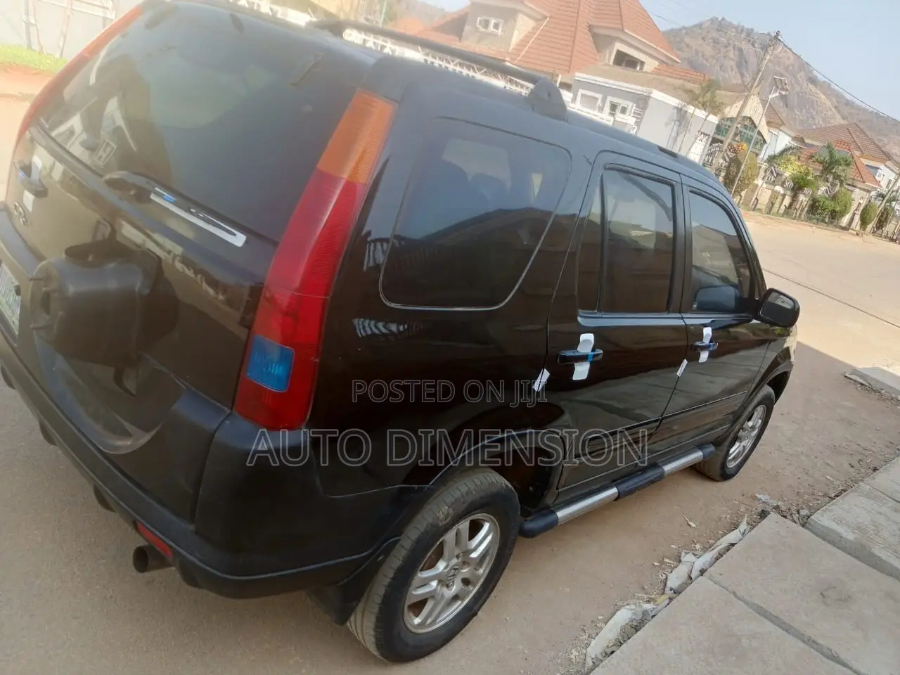 Honda CR-V 2.0i LS Automatic 2005 Black