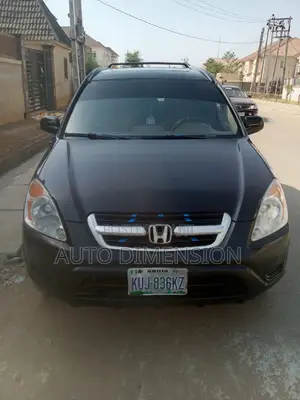 Honda CR-V 2.0i LS Automatic 2005 Black