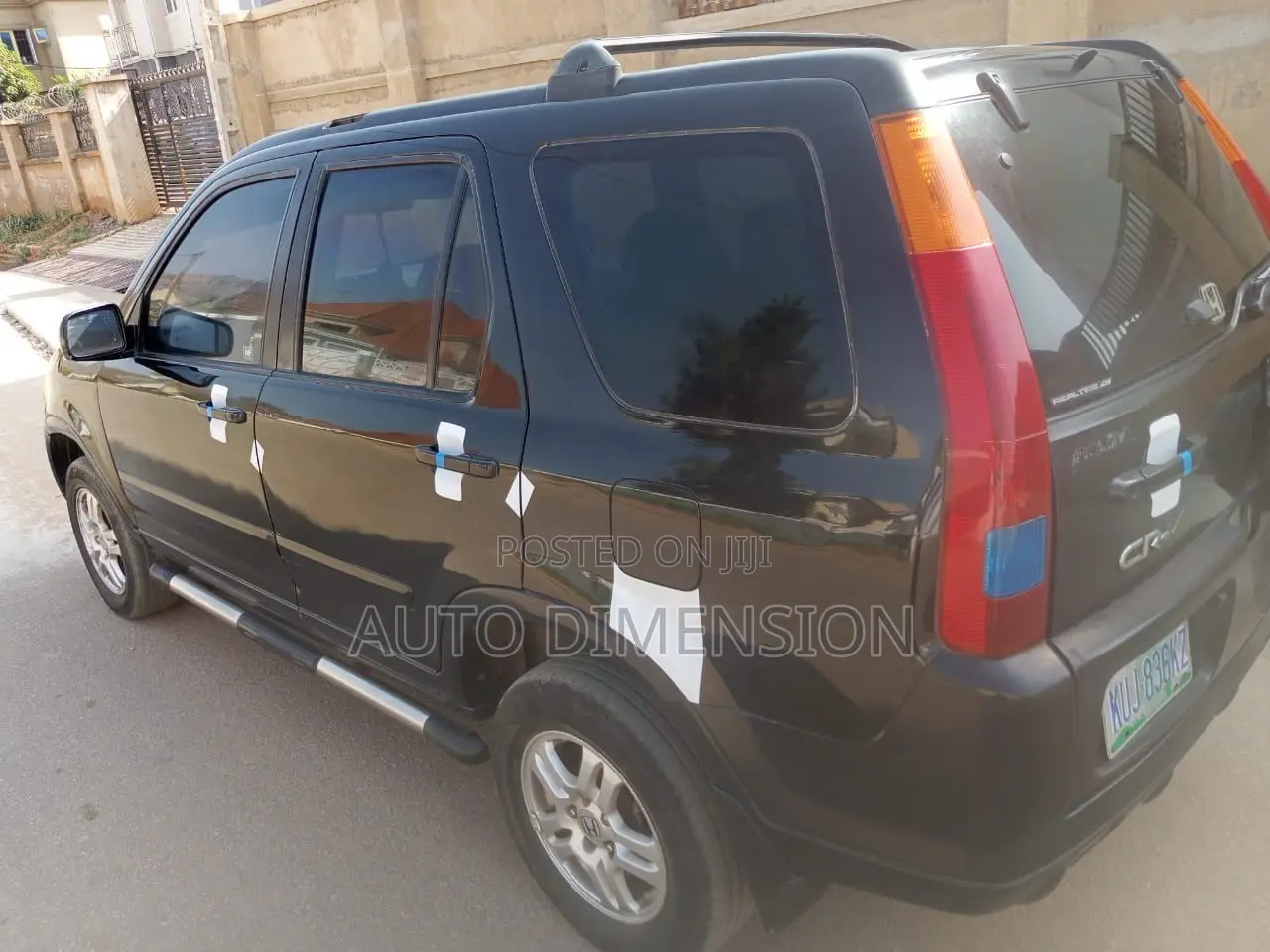 Honda CR-V 2.0i LS Automatic 2005 Black