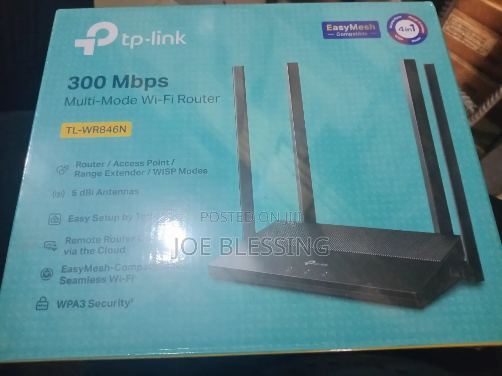 Tp_link 300 MBPS Muti_mode Wifi Router