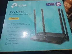 Tp_link 300 MBPS Muti_mode Wifi Router