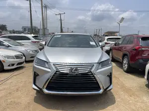 Lexus RX 2017 Silver