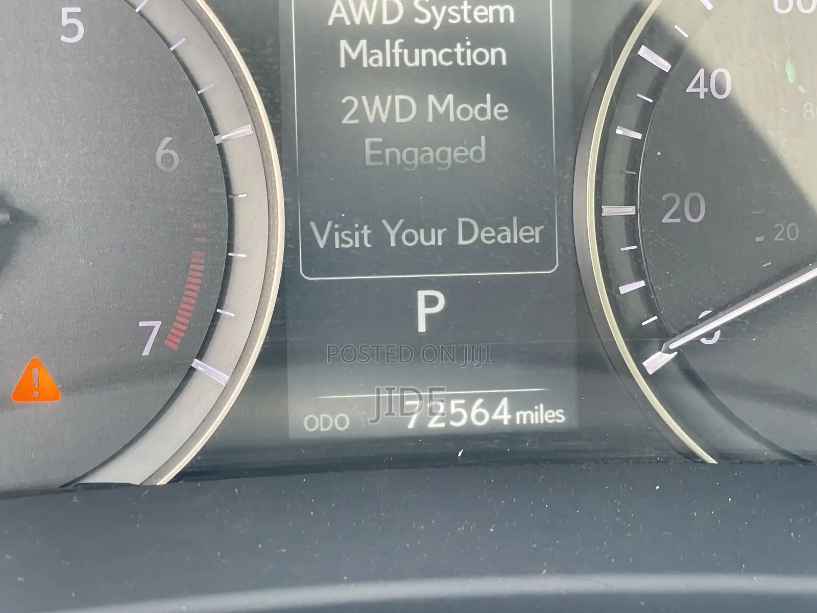 Lexus RX 2017 Silver