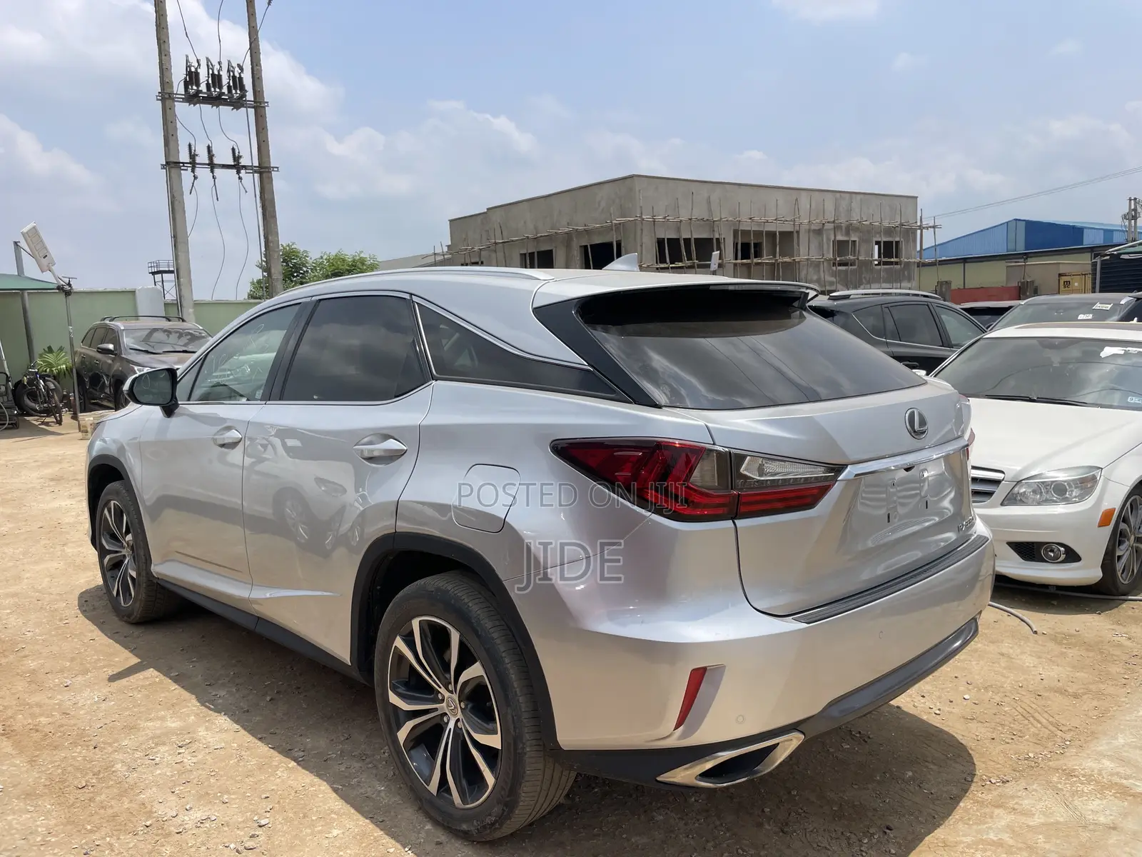 Lexus RX 2017 Silver