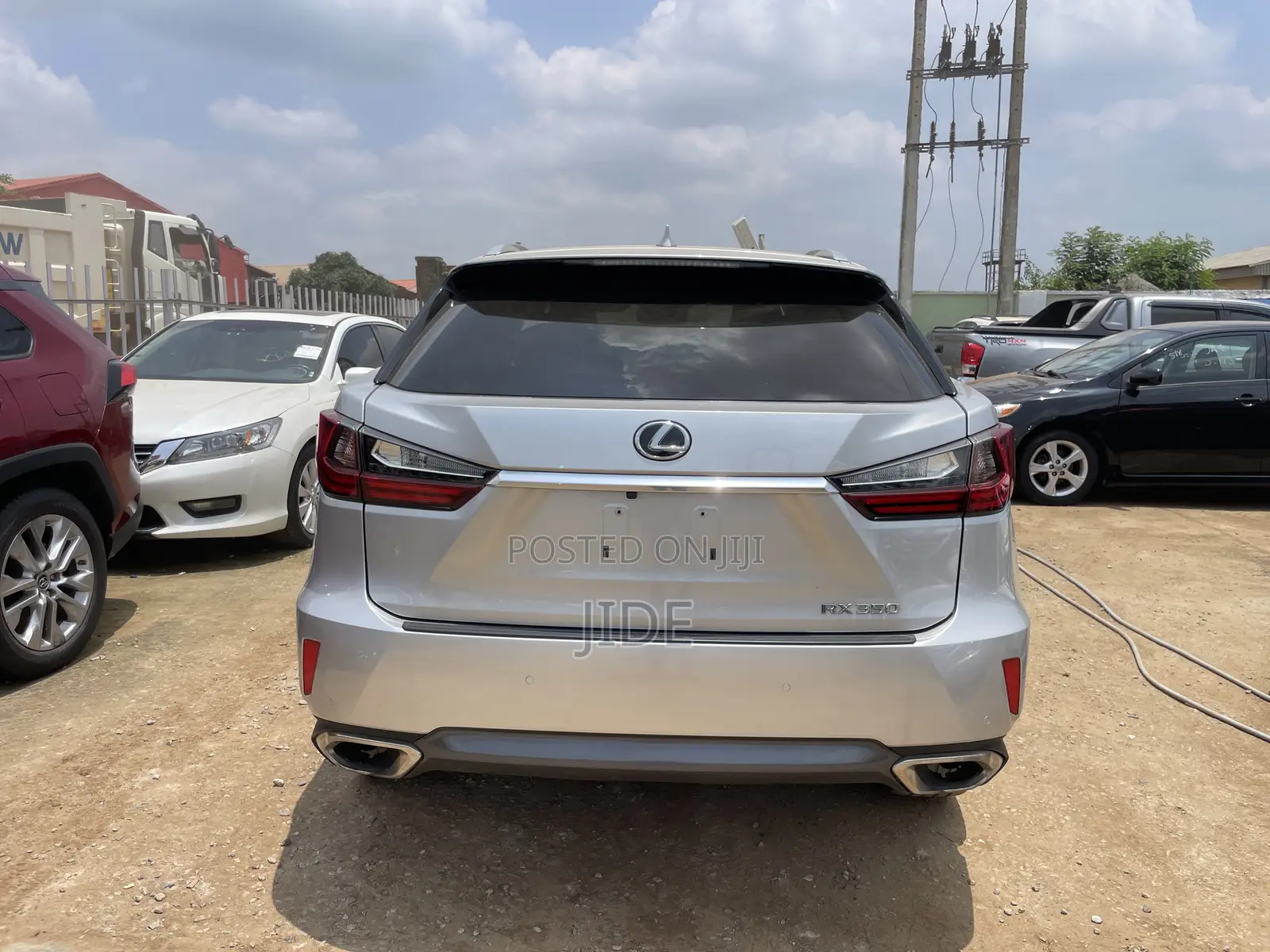Lexus RX 2017 Silver