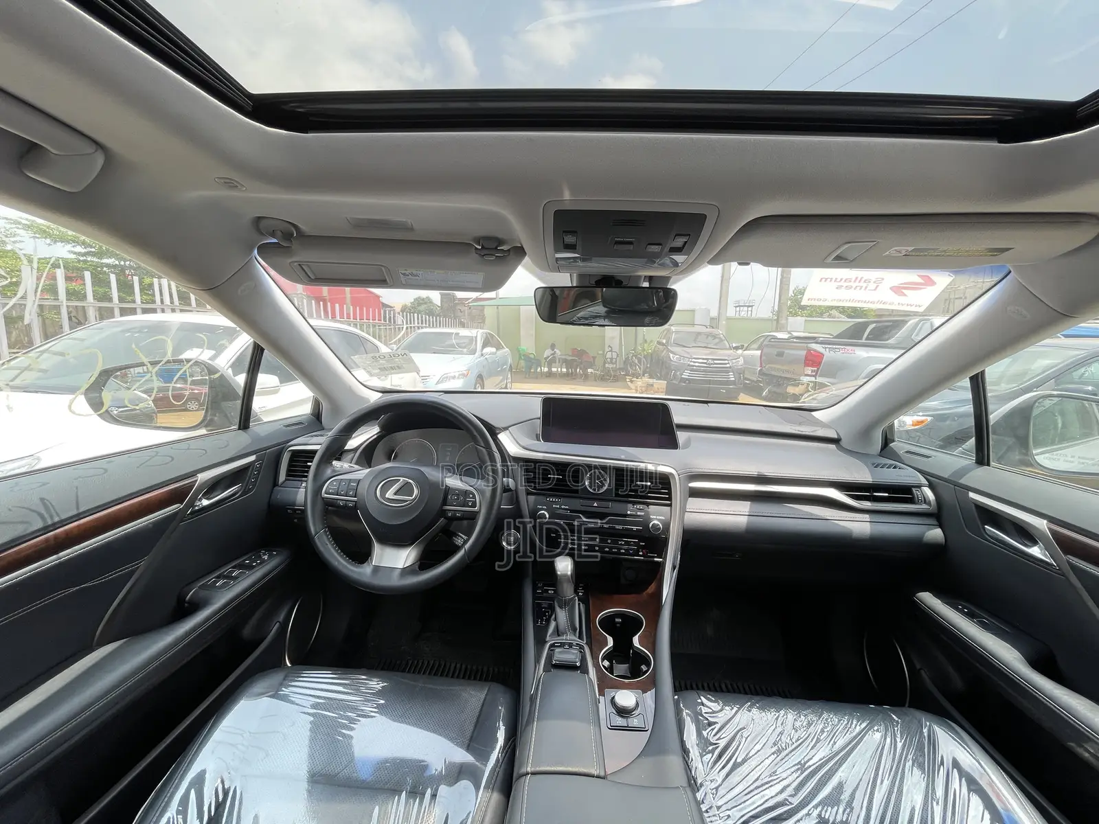 Lexus RX 2017 Silver