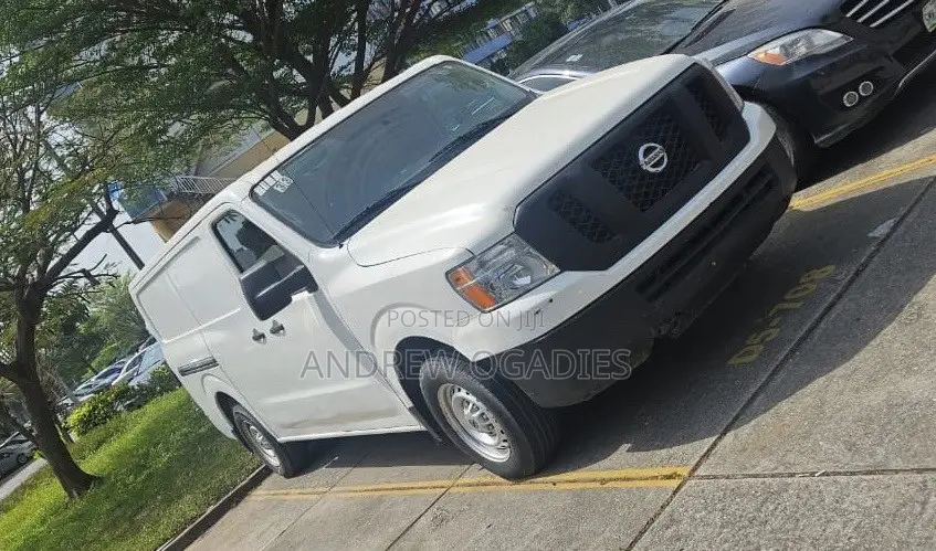 Nissan NV200 2016 White