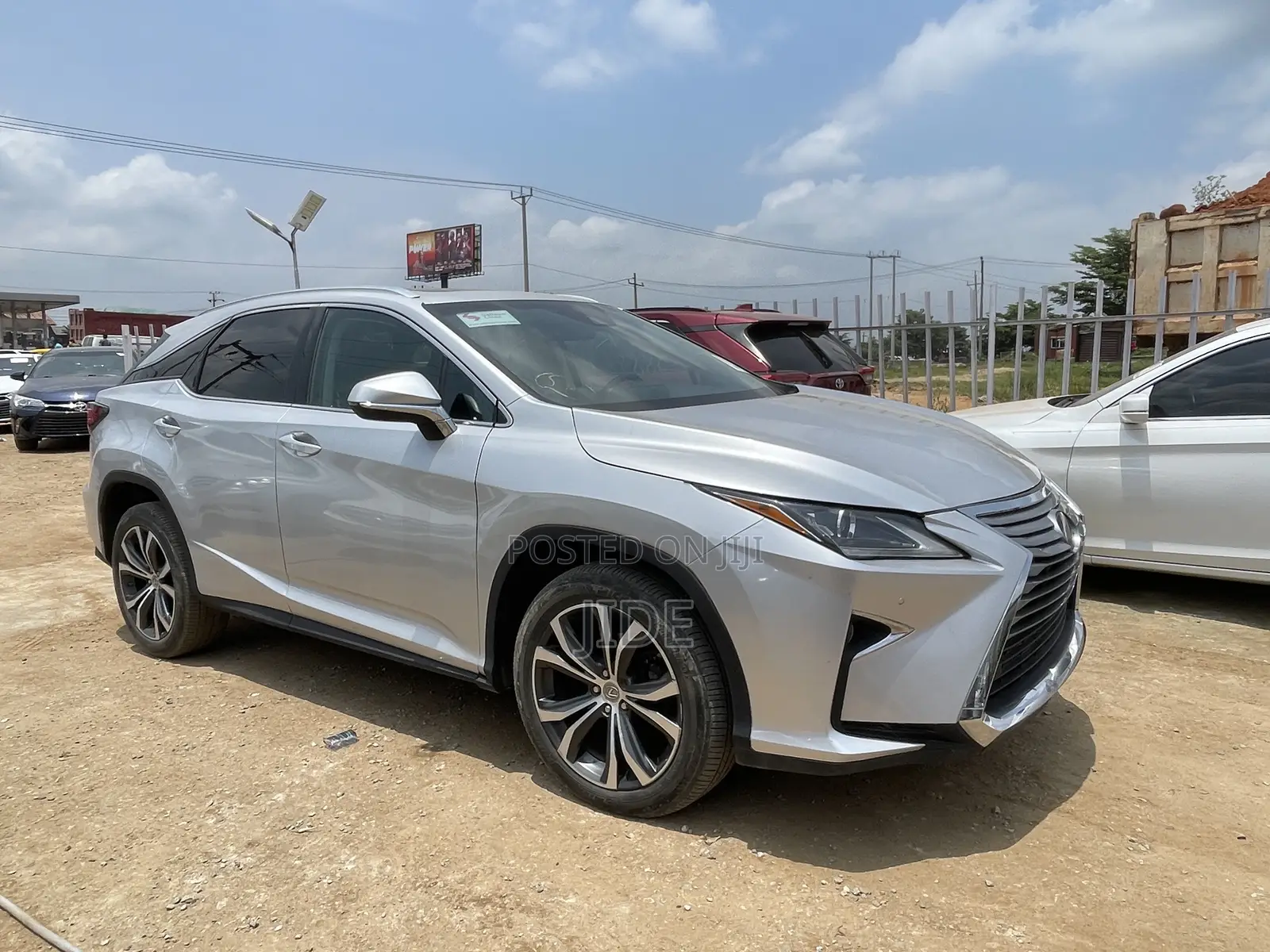 Lexus RX 2017 Silver