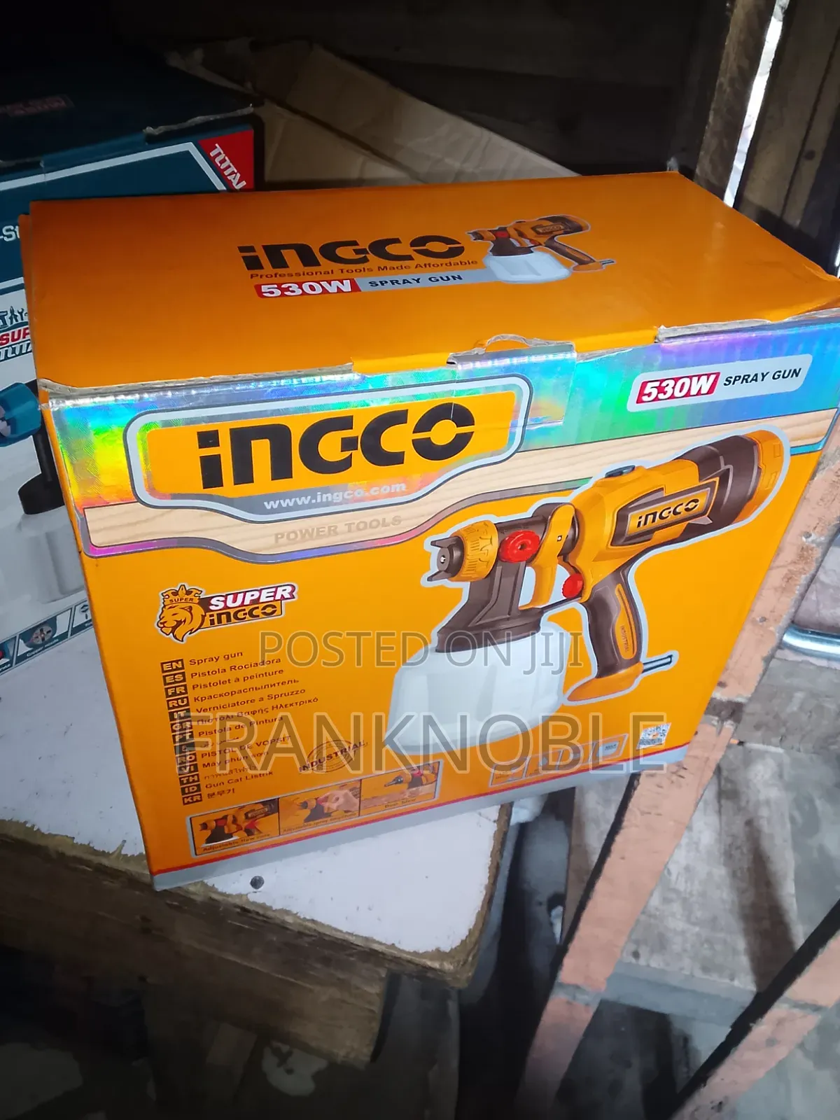 Ingco Electric Spray Gun Machine 530wats