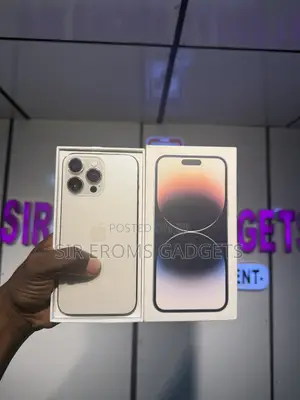 Apple iPhone 14 Pro Max 256 GB Gold