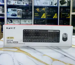 Havit Kb271wb Dual Mode Wireless Keyboard and Mouse
