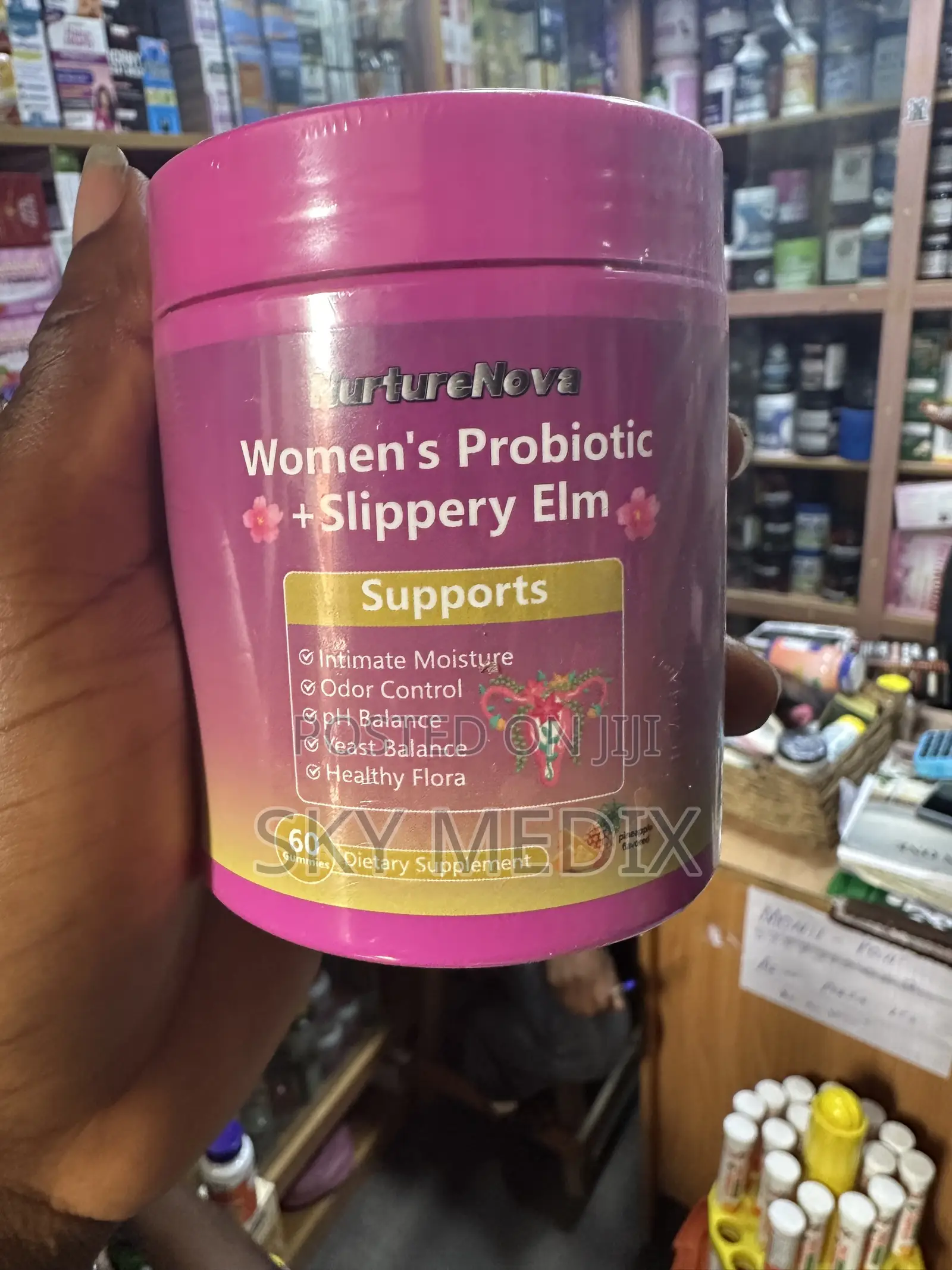 Women’s Probiotics + Slippery Elm