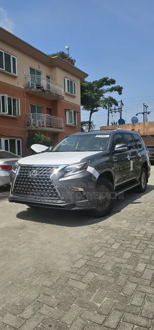 Lexus GX 460 2010 Gray