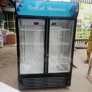 Vertical Chiller 2 Doors