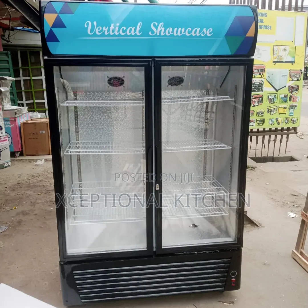 Vertical Chiller 2 Doors