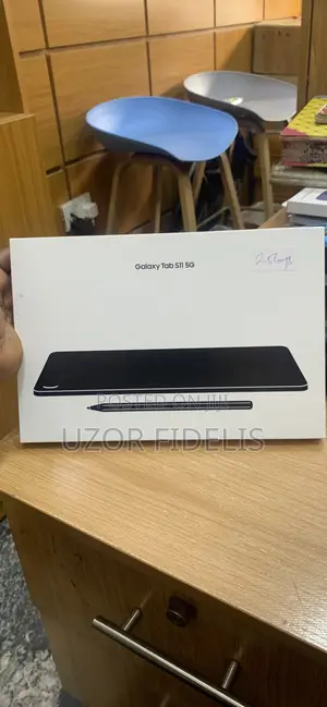 New Samsung Galaxy Tab S11 5G 256 GB Silver