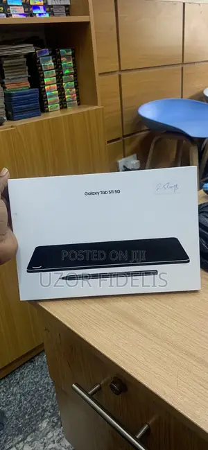 New Samsung Galaxy Tab S11 5G 256 GB Silver