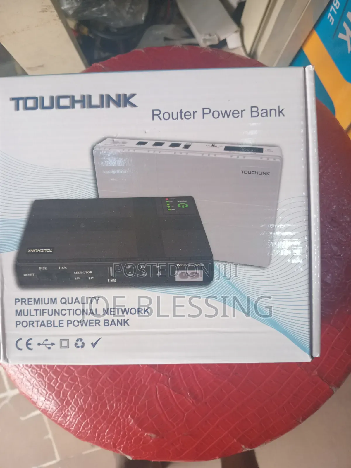 Touch Line Router Power Bank