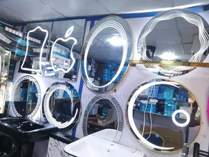 Led Mirror With Multiple Light