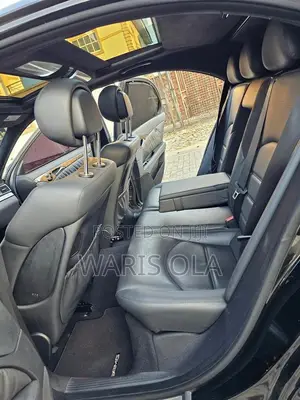 Mercedes-Benz E63 2008 Black