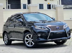 Lexus RX 2012 Gray