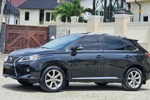 Lexus RX 2012 Gray