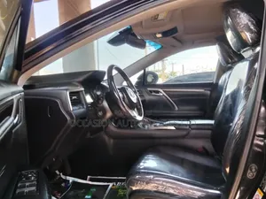 Lexus RX 2018 Black