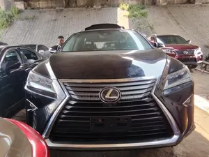 Lexus RX 2018 Black