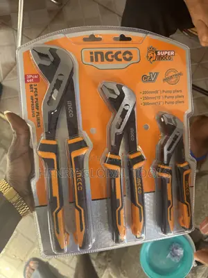 8”/10”/12” Ingco Water Pump Plier Set