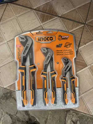 8”/10”/12” Ingco Water Pump Plier Set
