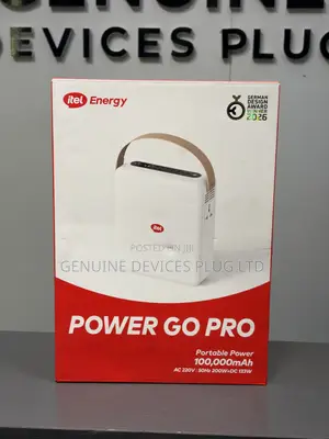Itel Power Go Pro 320Wh Portable Power Station 200W AC Output
