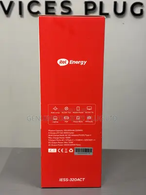 Itel Power Go Pro 320Wh Portable Power Station 200W AC Output