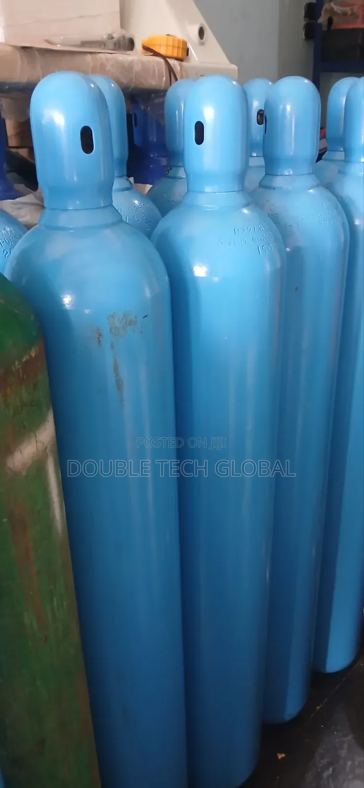 Industrial Argon Gas Cylinder 150 Bar