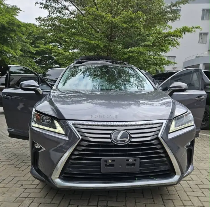 Lexus RX 350 AWD 2017 Gray