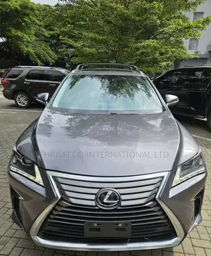 Lexus RX 350 AWD 2017 Gray