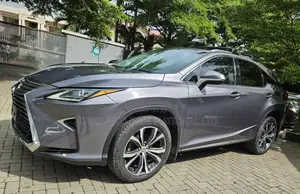 Lexus RX 350 AWD 2017 Gray