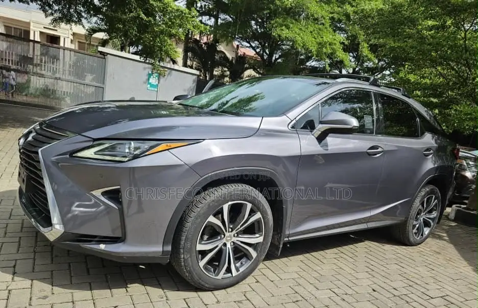Lexus RX 350 AWD 2017 Gray