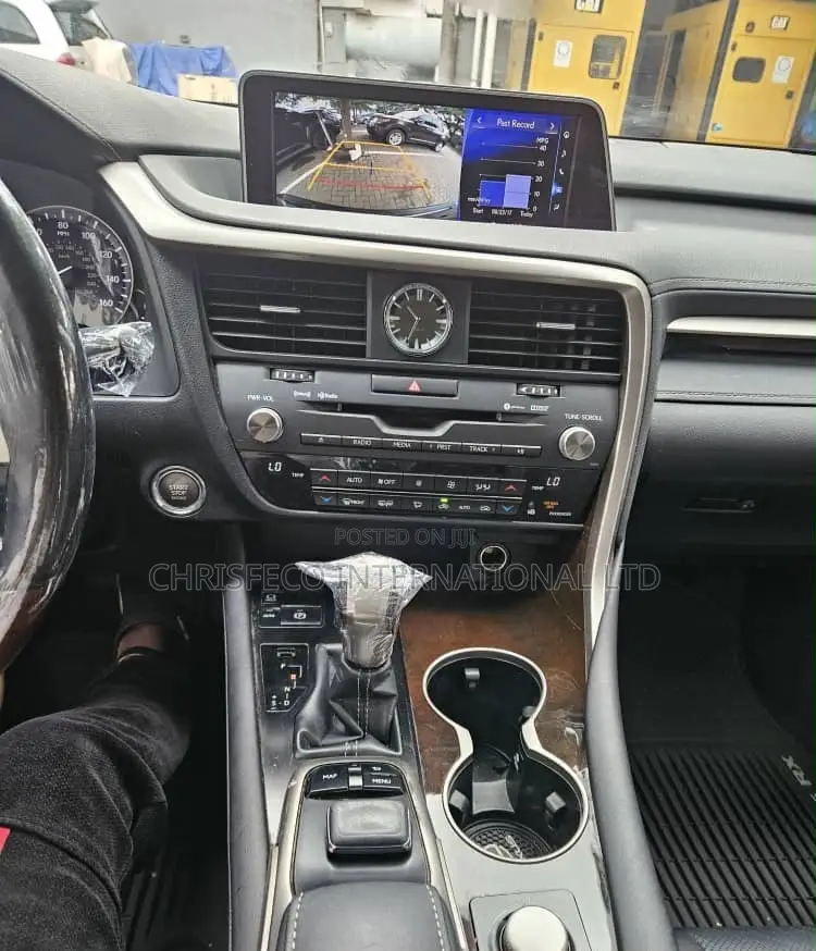 Lexus RX 350 AWD 2017 Gray